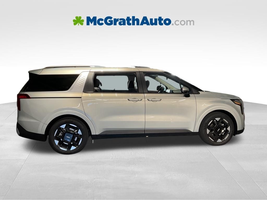 New 2026 Silver Kia EX image 3