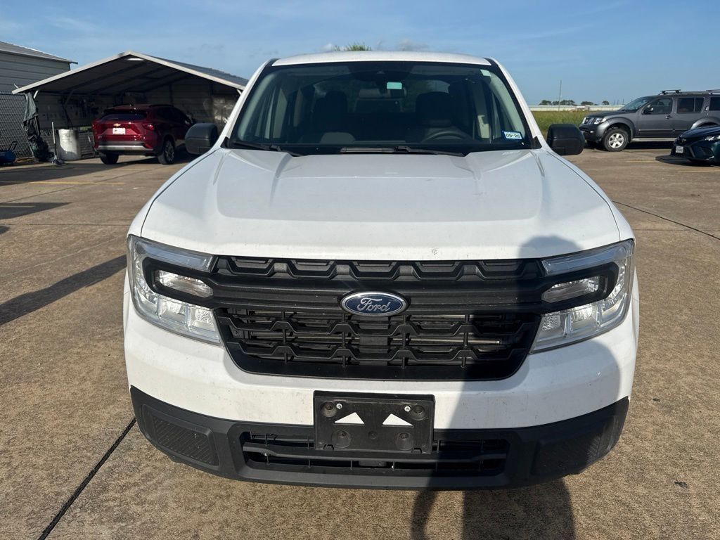 2024 Ford Maverick XL White at AutoSavvy Houston Northwest