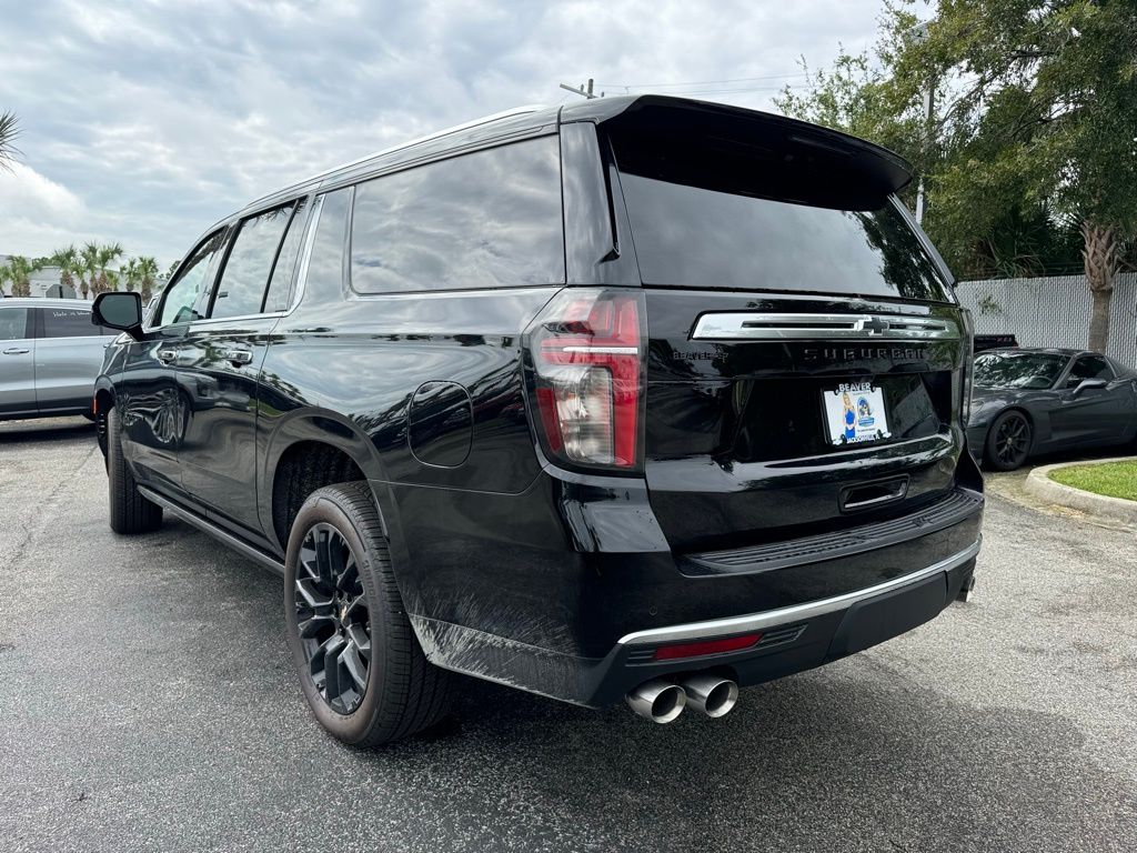 2024 Chevrolet Suburban High Country 6