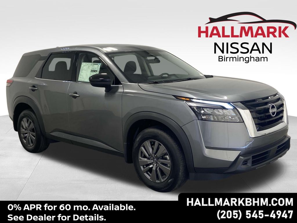 2025 Nissan Pathfinder S