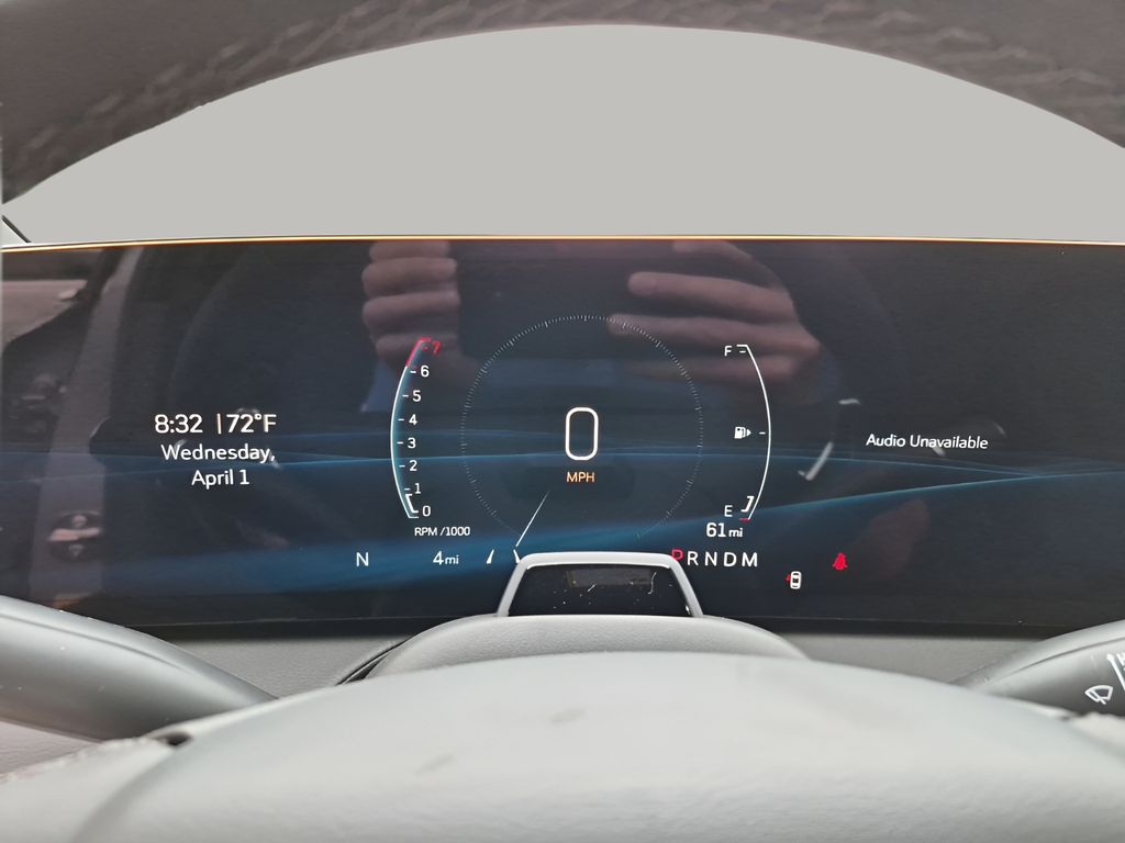 New 2026 Silver Cadillac Premium Luxury image 37