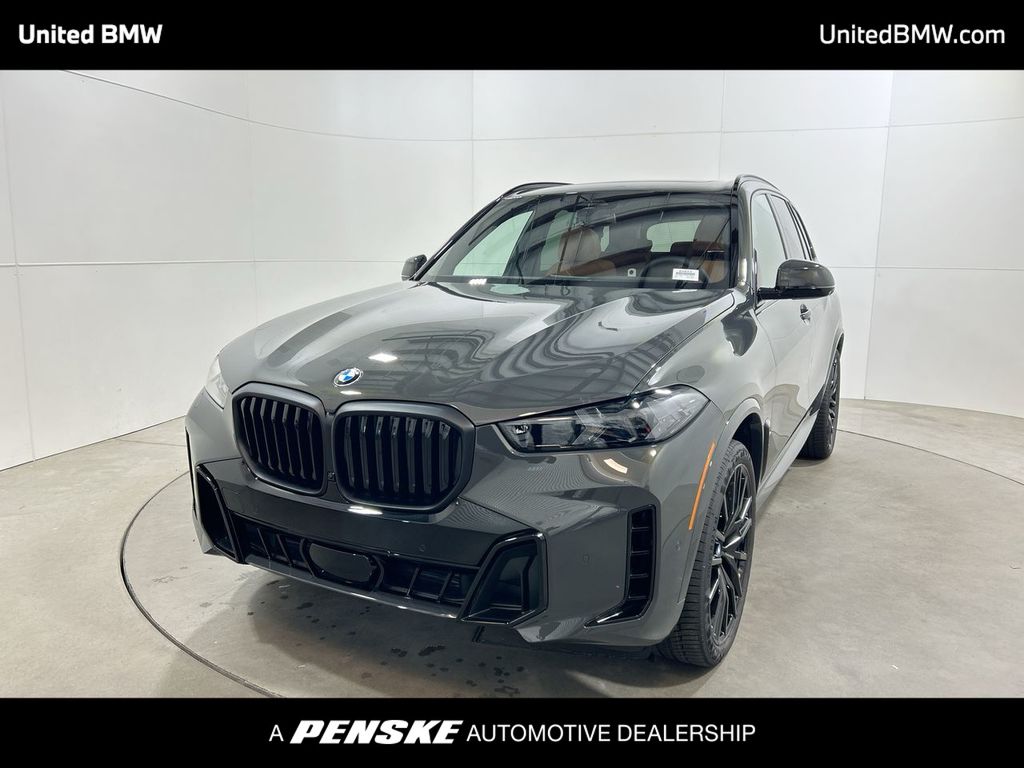 2026 BMW X5 sDrive40i Hero Image