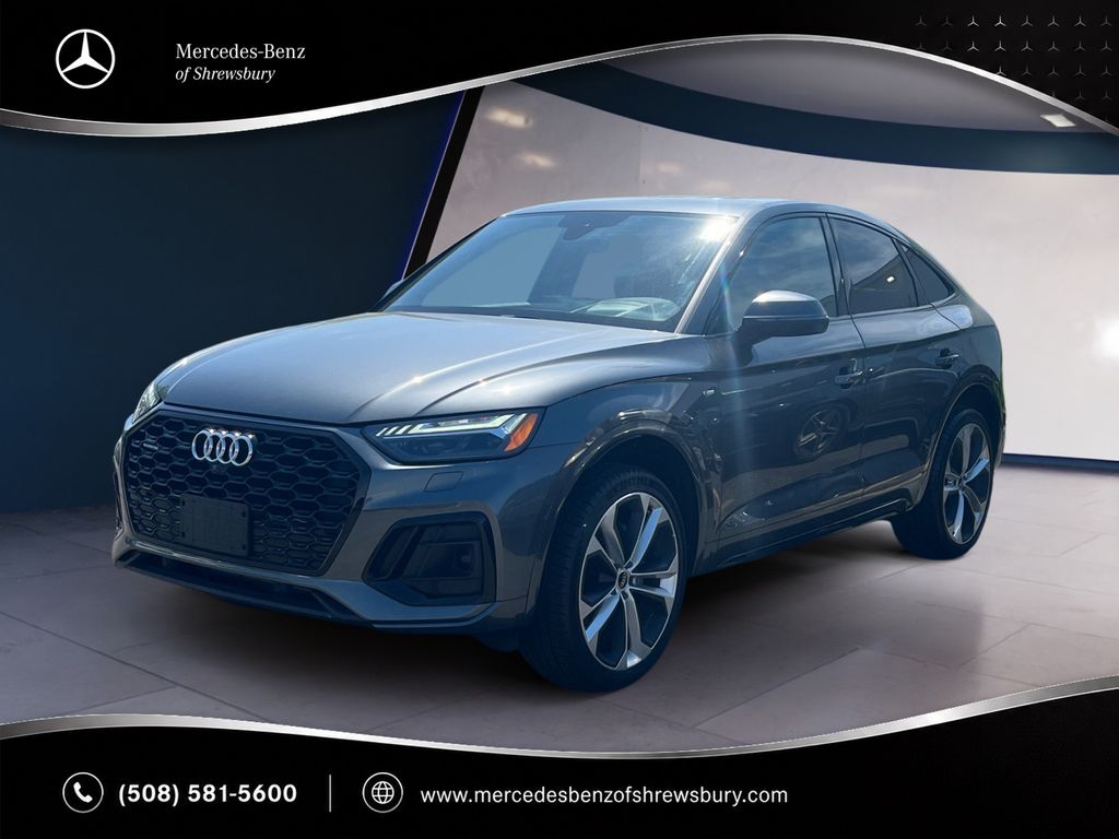  2023 Audi Q5 Sportback quattro Prestige S Line 45 TFSI AWD   