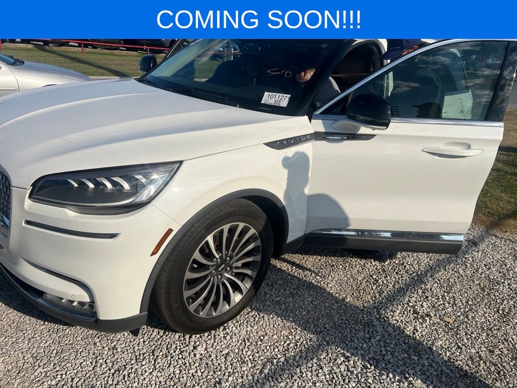 2020 Lincoln Aviator 