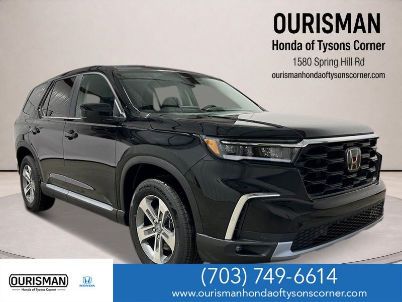 Crystal Black Pearl 2025 Honda Pilot SUV / Crossover All-Wheel Drive Automatic