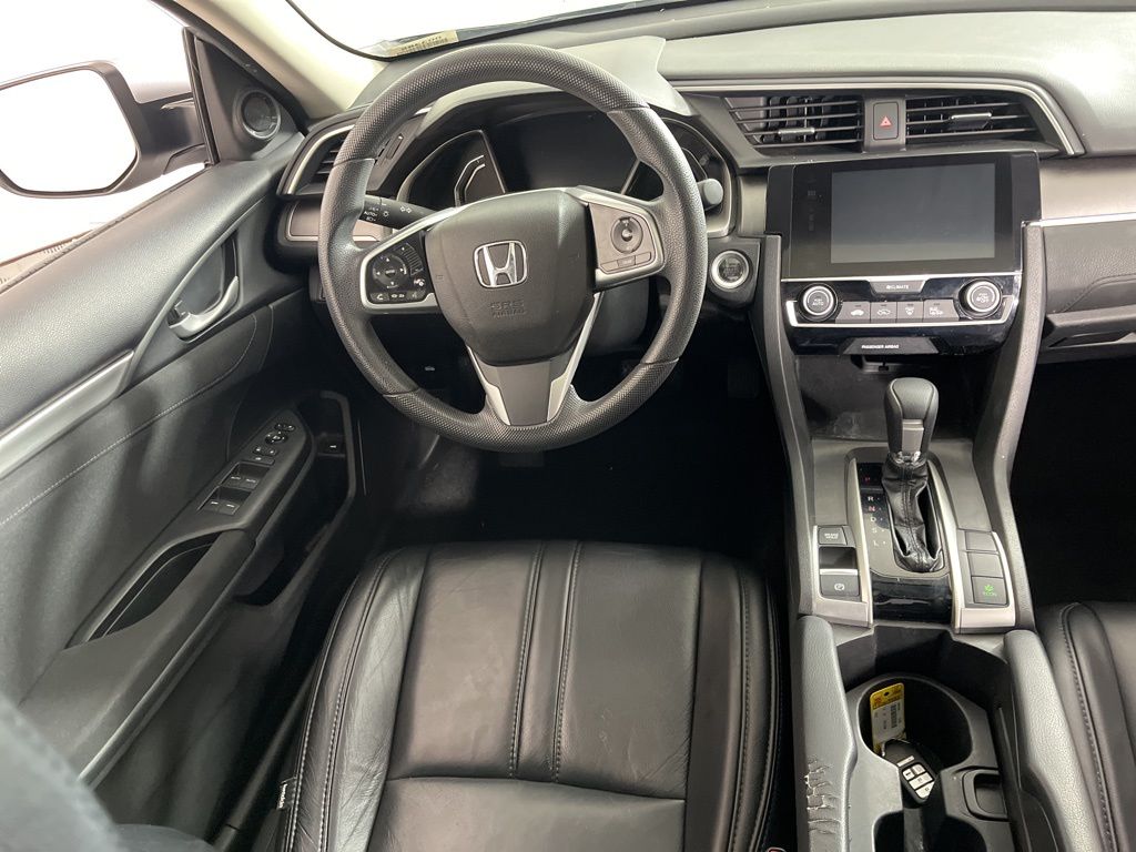 2018 Honda Civic EX 4