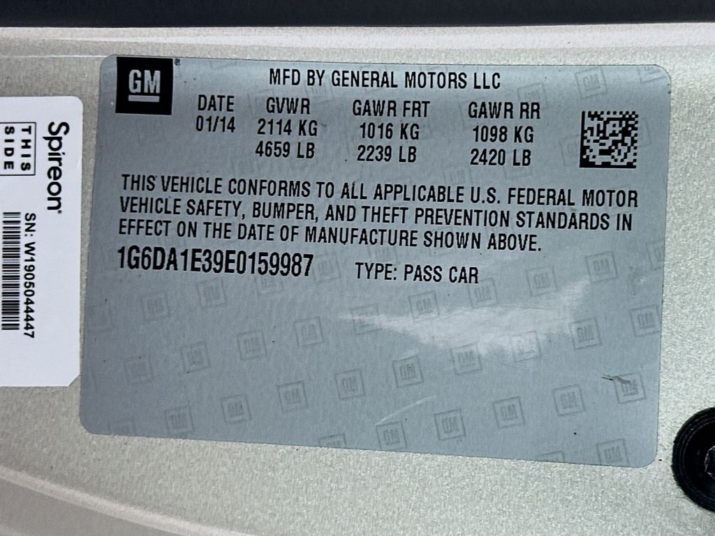 Thumbnail: 2014 Cadillac CTS - 29