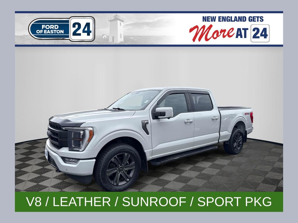 2023 Ford F-150 Lariat SuperCrew 4WD