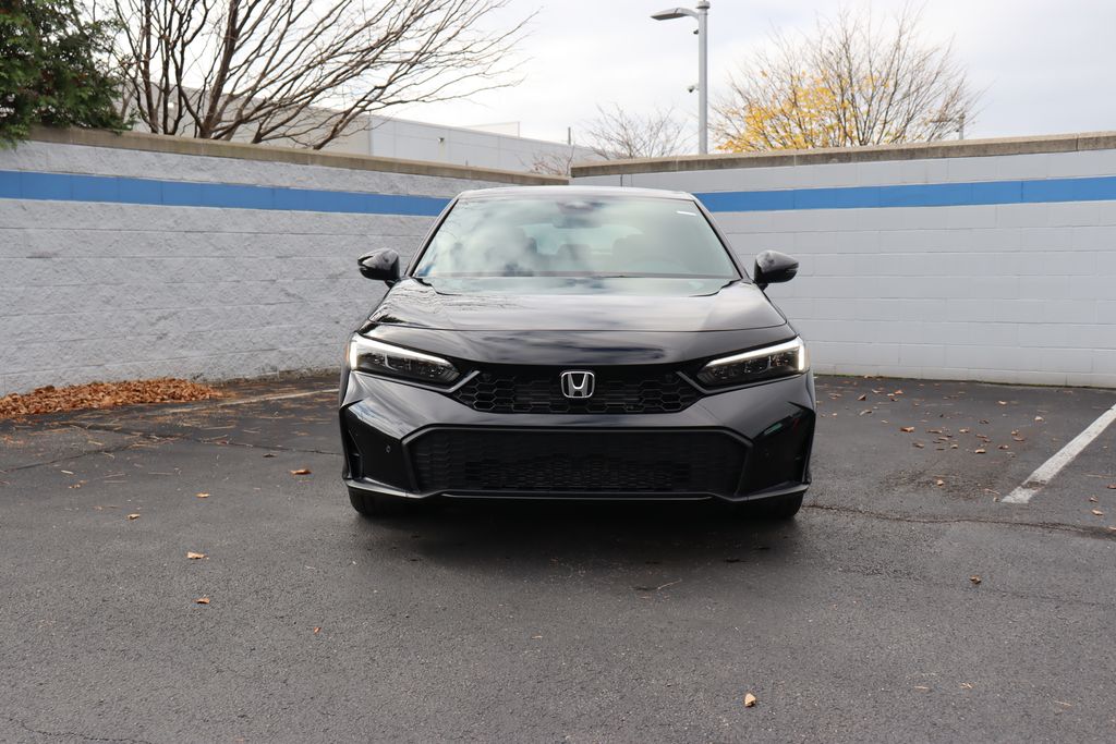 2025 Honda Civic Sport Touring 8
