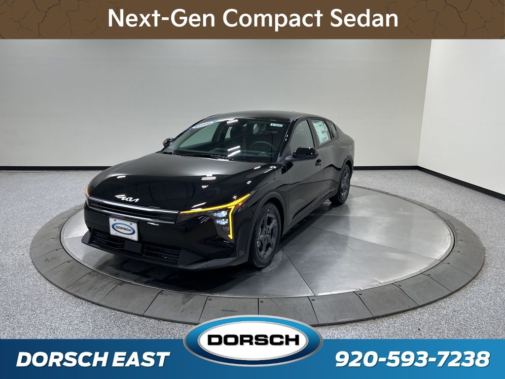 new 2026 Kia K4 car, priced at $23,635