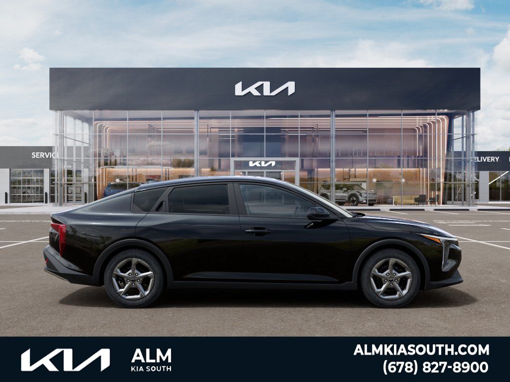 New 2026 Black Kia LXS image 7