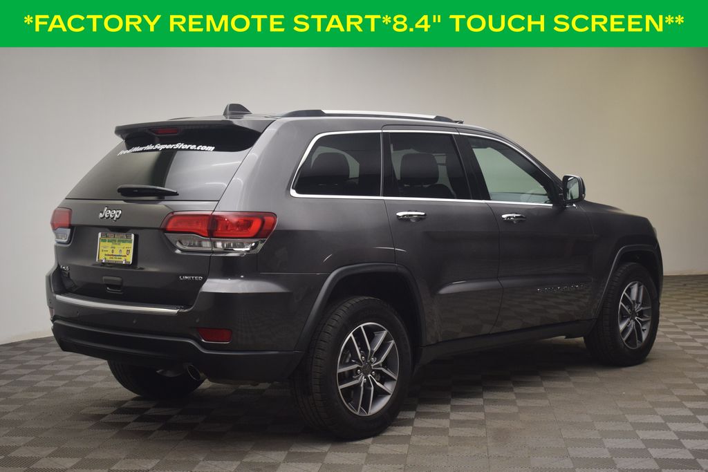 used 2021 Jeep Grand Cherokee car, priced at $22,000
