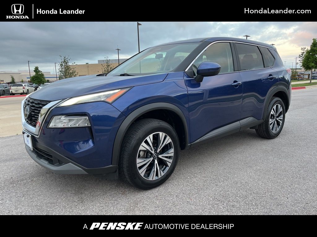 2023 Nissan Rogue SV Hero Image