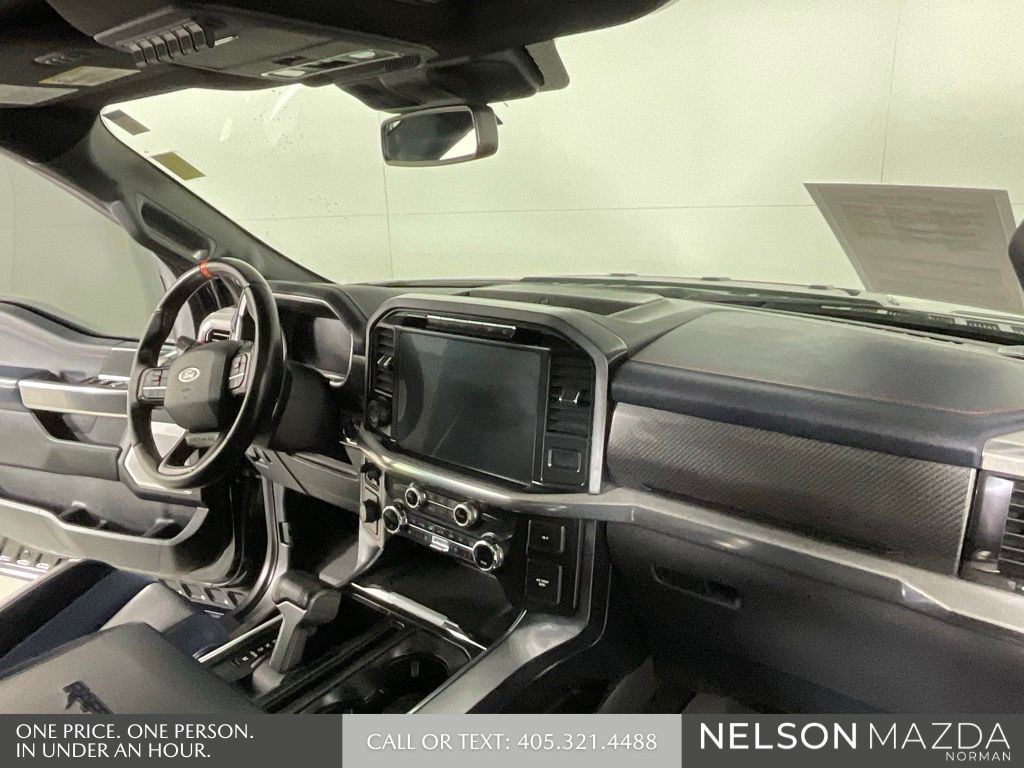 Used 2021 Blue Ford Raptor image 30