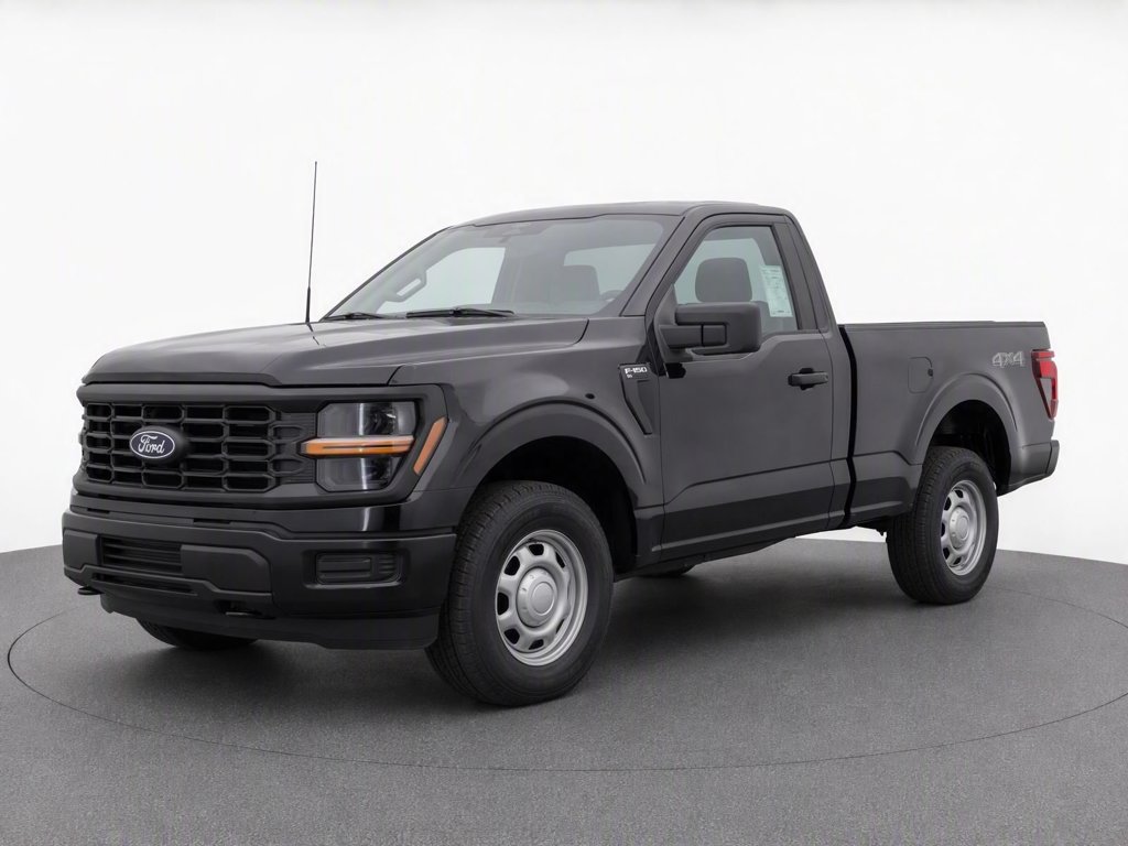 New 2026 Agate Black Metallic Ford XL image 2