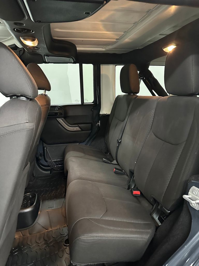 used 2016 Jeep Wrangler car, priced at $11,985