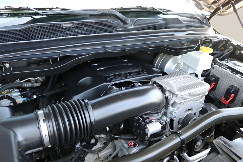 Used 2022 Gray Ram Laramie image 12