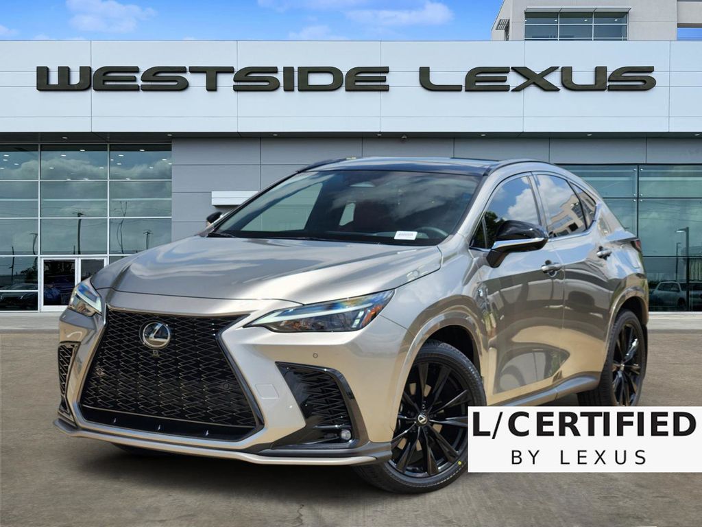 2024 Lexus NX 350 F SPORT Handling Silver at Westside Lexus