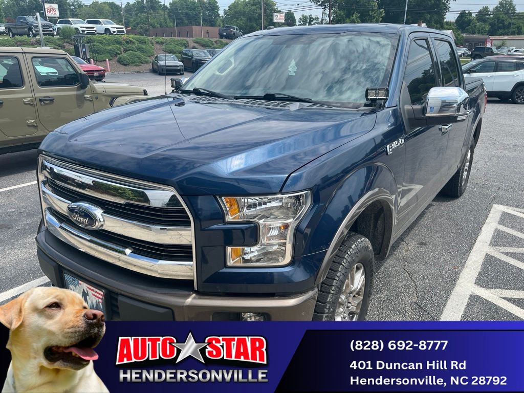 2016 Ford F-150 Lariat