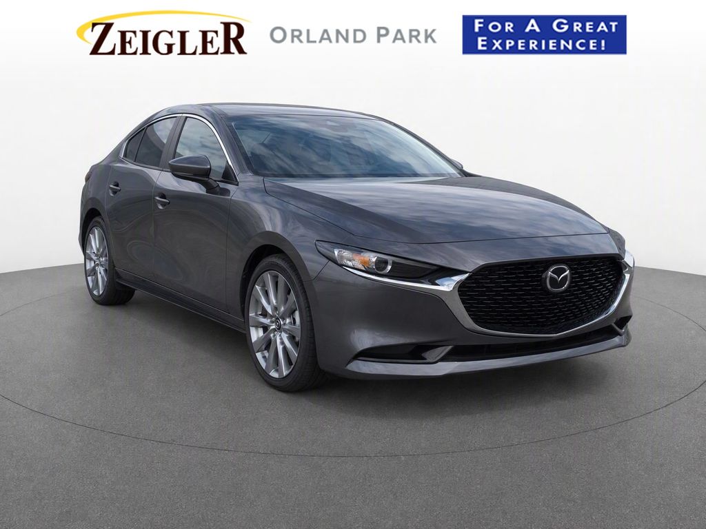  2025 Mazda MAZDA3 2.5 S Preferred Sedan FWD   