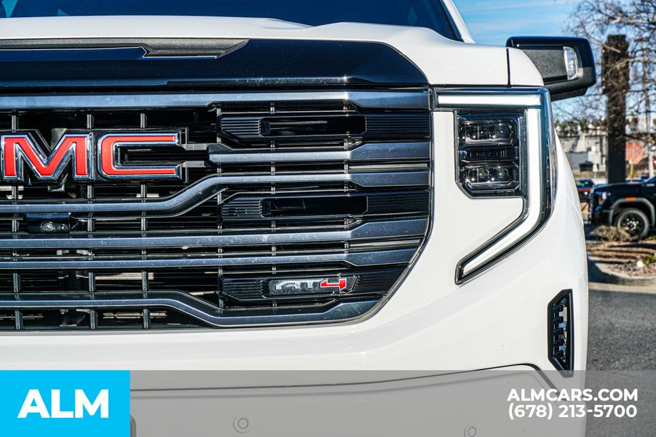 Used 2025 Black GMC AT4 image 12