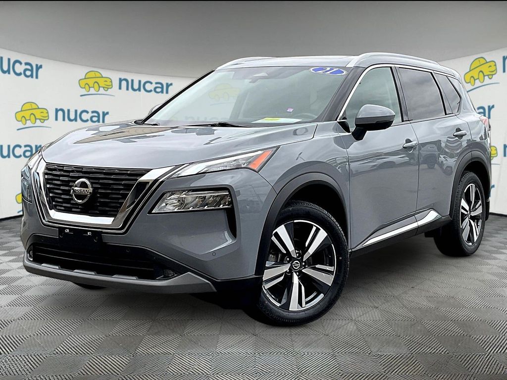 2021 Nissan Rogue — photo 3