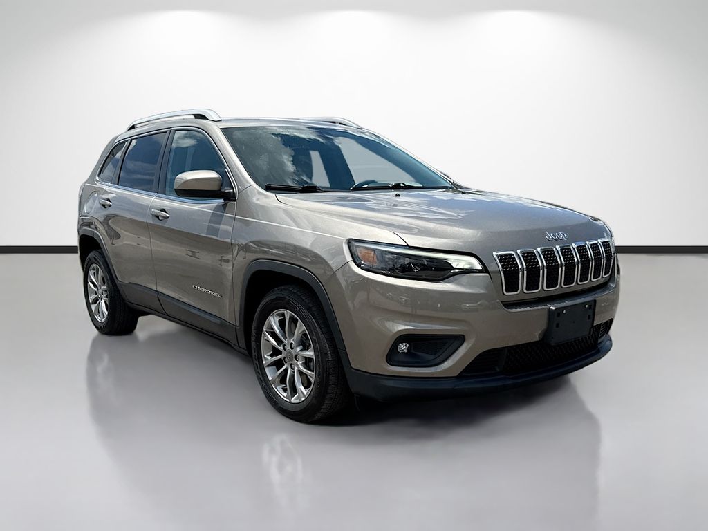 2019 Jeep Cherokee