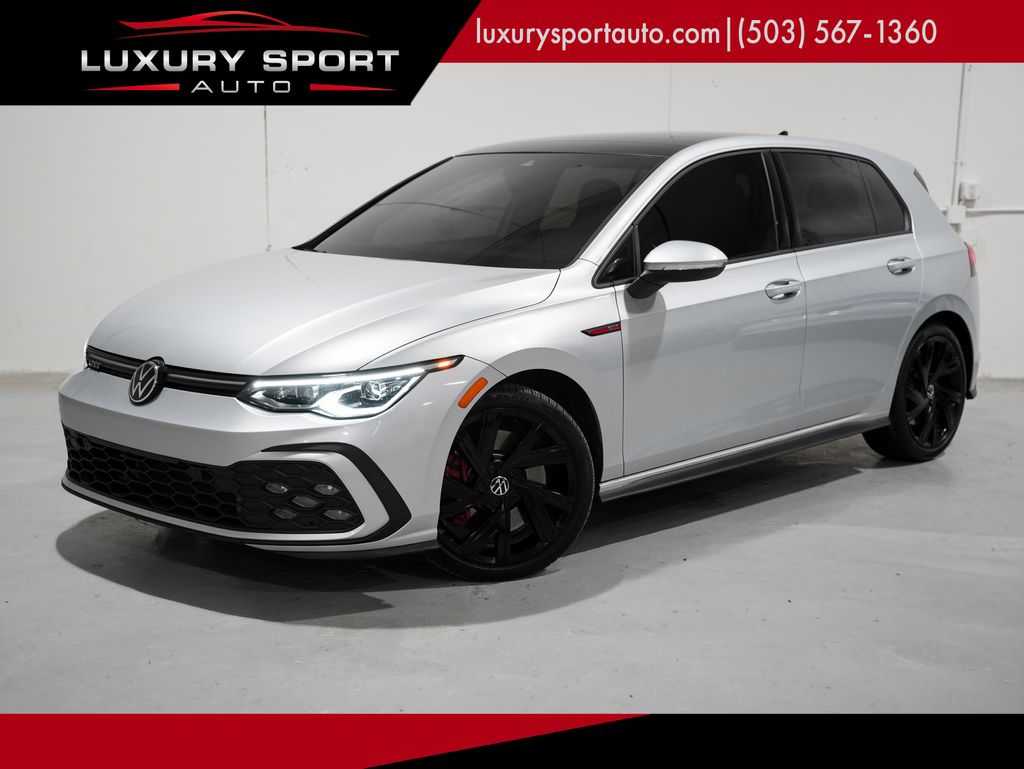2022 Volkswagen Golf GTI 2.0T SE FWD
