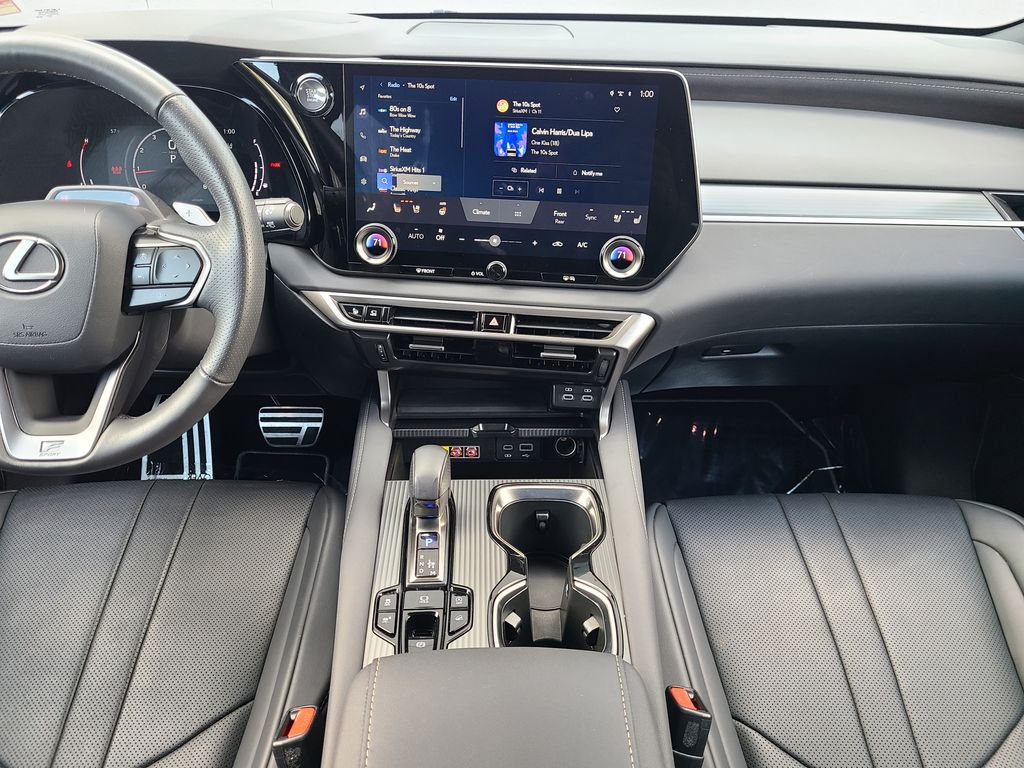 2024 Lexus RX 350 F Sport Handling