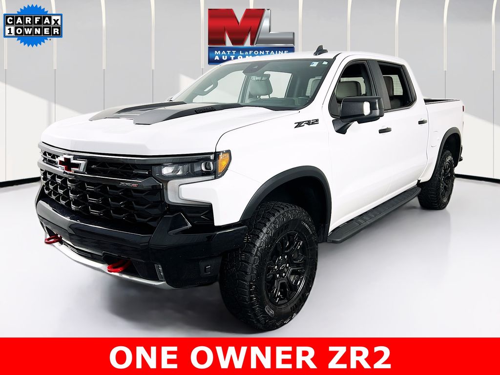 2024 Chevrolet Silverado 1500 ZR2 Crew Cab 4WD