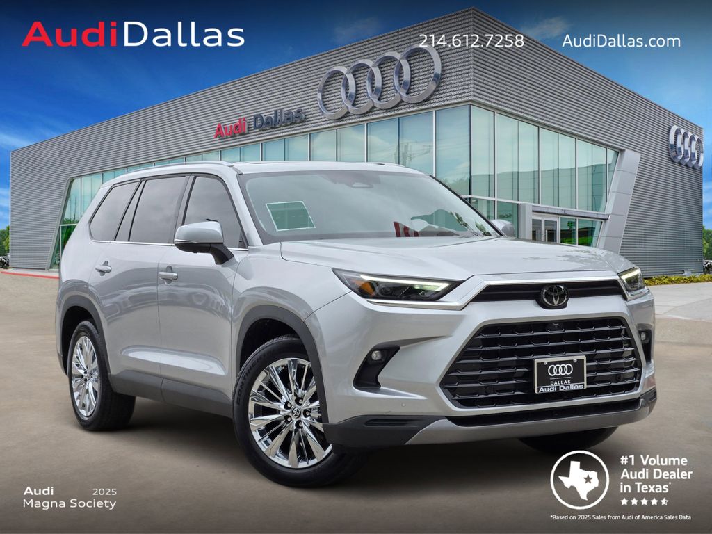 used 2024 Toyota Grand Highlander car, priced at $51,392