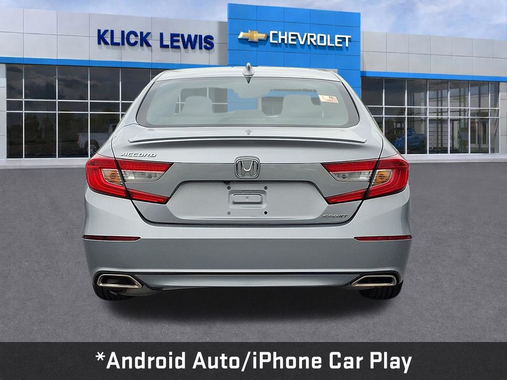 2019 Honda Accord Sport Silver at Honda North