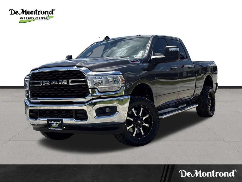 2023 Ram 2500 Big Horn Gray at DeMontrond Gulf Freeway