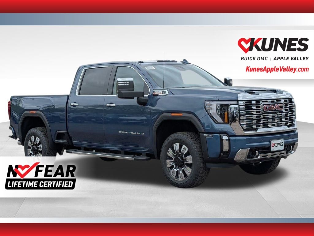 Downpour Metallic 2026 GMC Sierra 3500HD Pickup Truck Four-Wheel Drive Automatic
