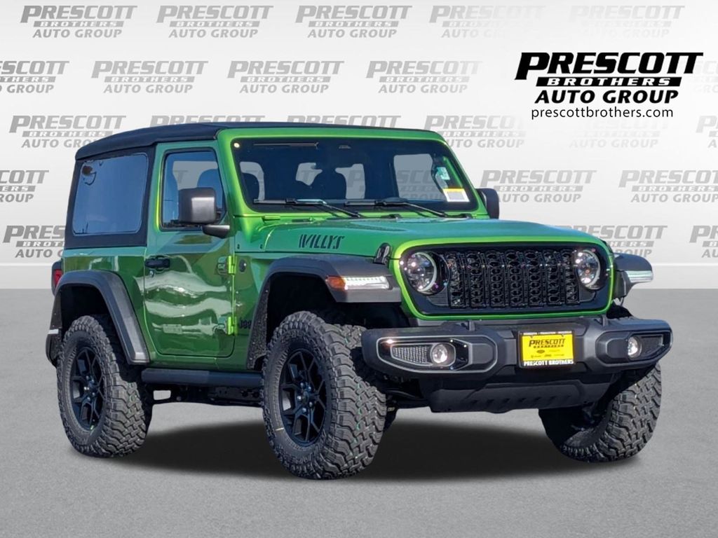2026 Jeep Wrangler Willys