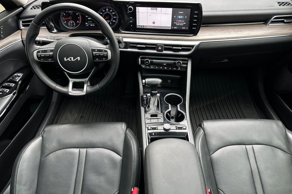 used 2022 Kia K5 car, priced at $21,965