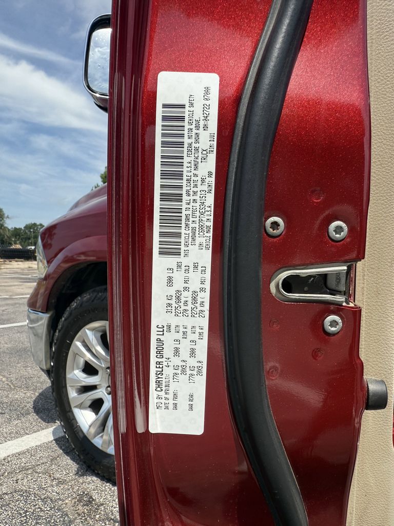 2014 Ram 1500 Laramie Longhorn Red at Autostrade