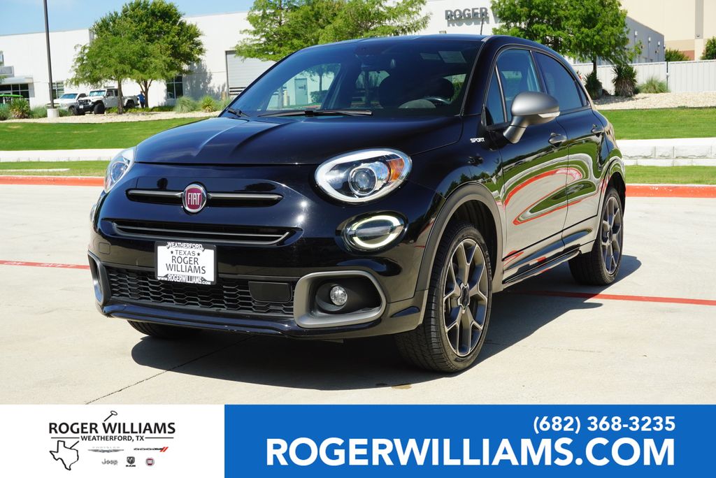 2020 FIAT 500X Sport AWD