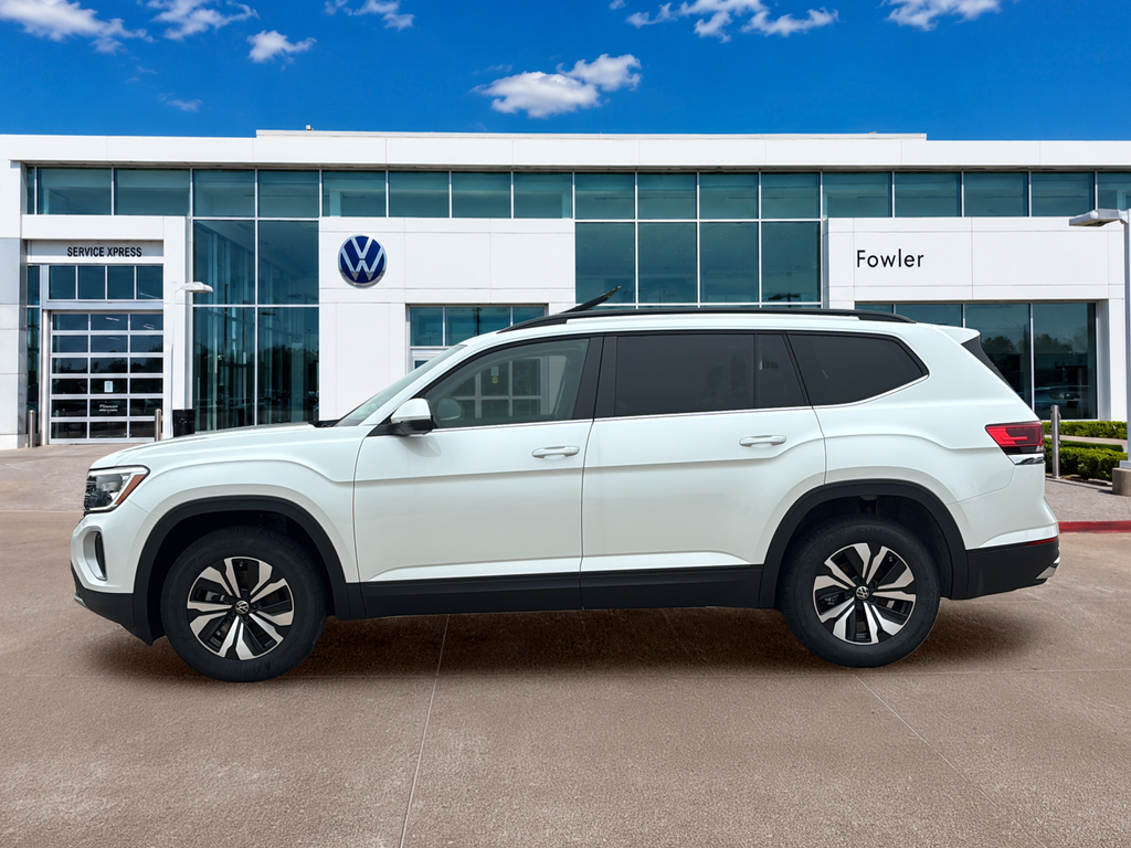 New Opal White Pearl 2026 Volkswagen Atlas 2.0T SE for Sale in