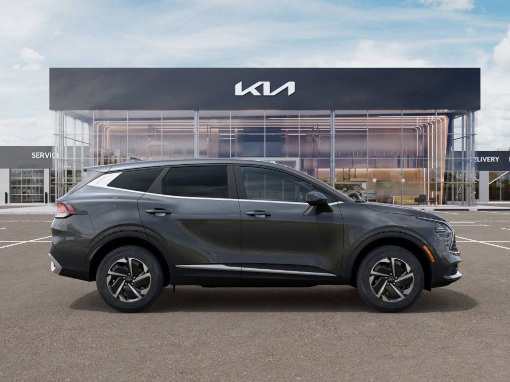 New 2025 Kia Sportage Hybrid LX