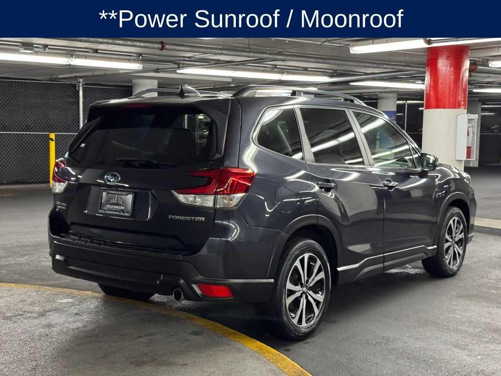 2019 Subaru Forester Limited photo 5
