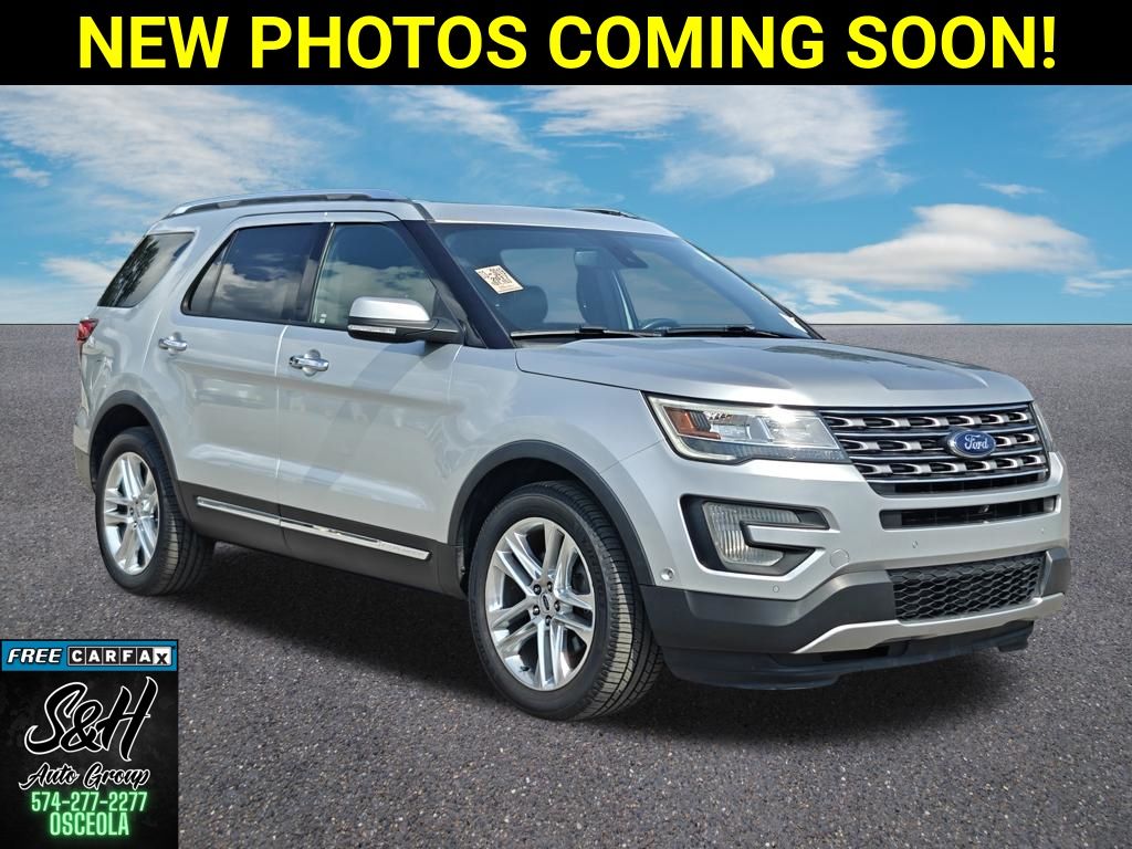  2017 Ford Explorer Limited AWD   