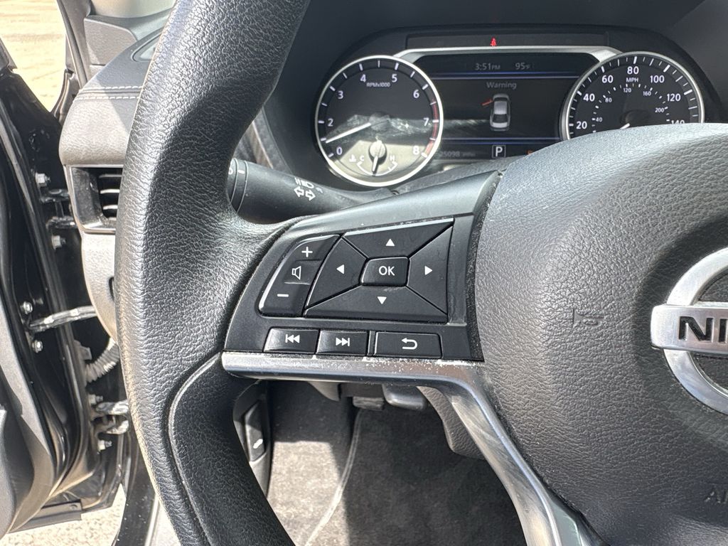 2023 Nissan Sentra SV Black at Texan Dodge Chrysler Jeep Ram