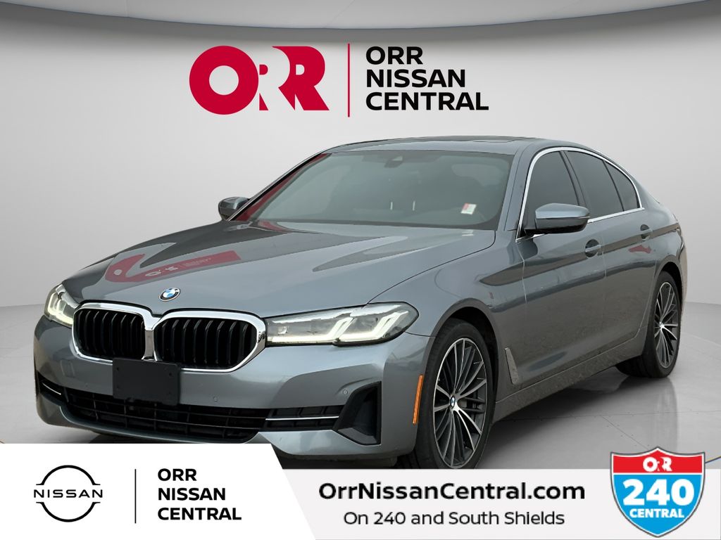 Used 2021 BMW 5 Series
