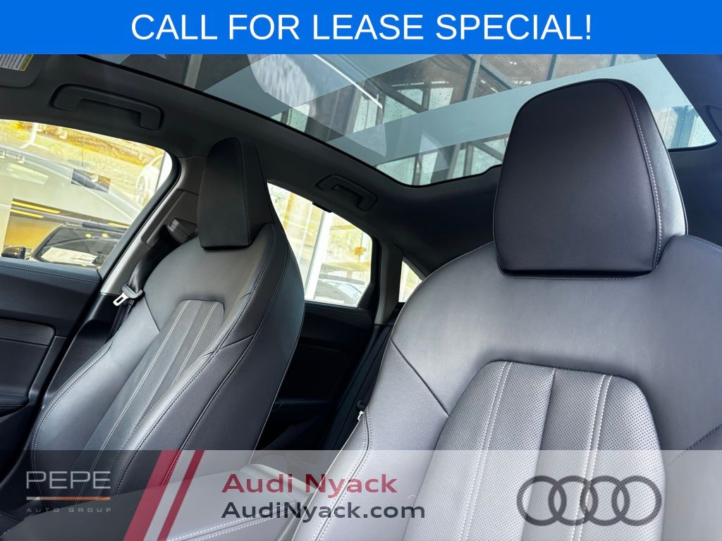 Used 2025 Black Audi  image 8