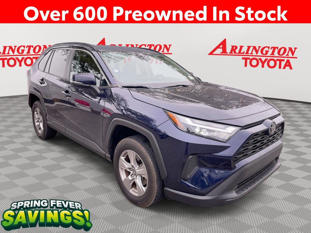 Blueprint 2023 Toyota RAV4 XLE FWD SUV / Crossover Front-Wheel Drive 8-Speed Automatic