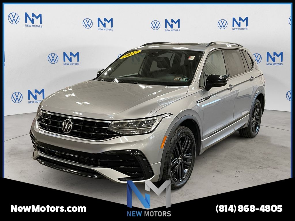 2022 Volkswagen Tiguan SE R-Line Black 4Motion