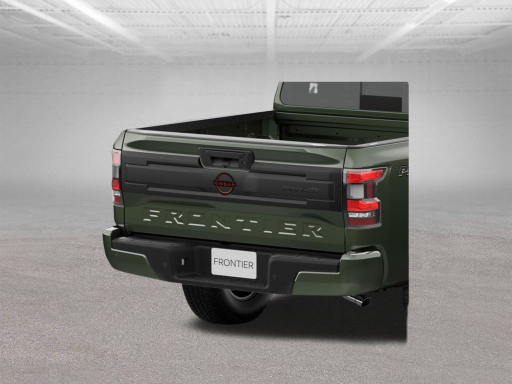 2026 Nissan Frontier PRO-4X Green at John Sisson Motors