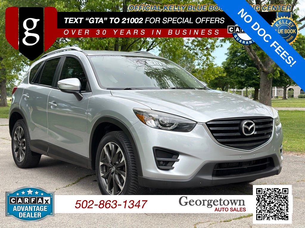2016 Mazda CX-5 Grand Touring