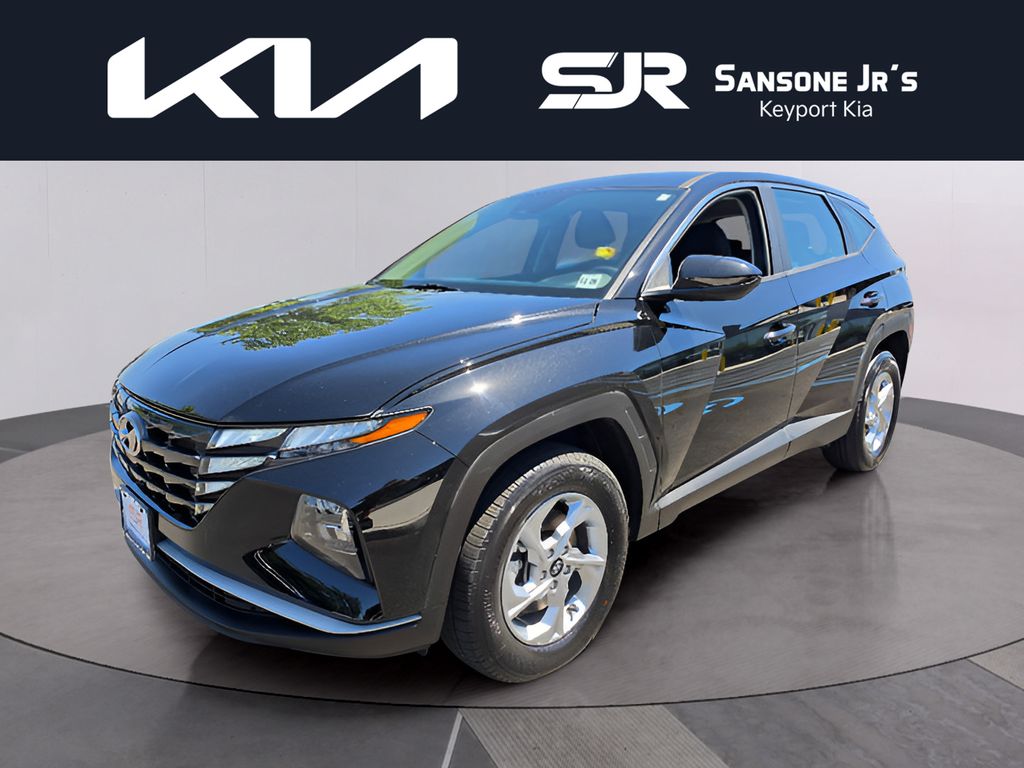 Black Pearl 2024 Hyundai Tucson SUV / Crossover All-Wheel Drive 8-Speed Automatic